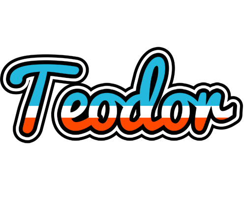 Teodor america logo
