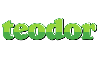 Teodor apple logo