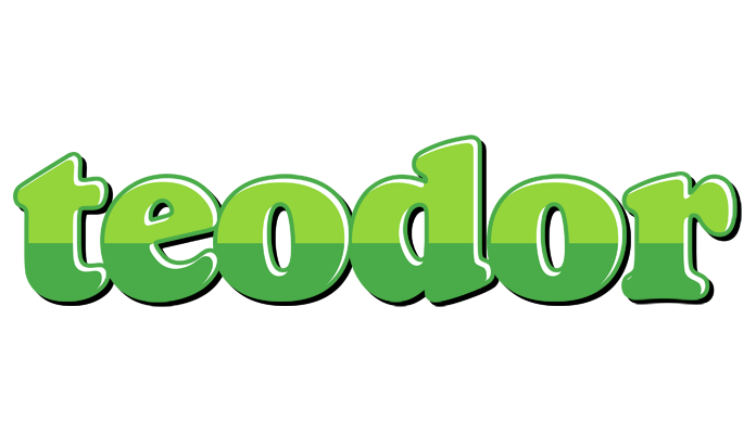 Teodor apple logo