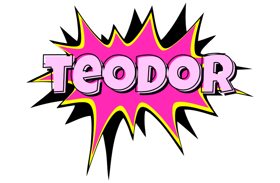 Teodor badabing logo