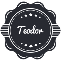 Teodor badge logo