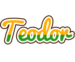 Teodor banana logo