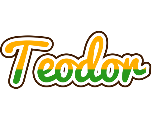 Teodor banana logo
