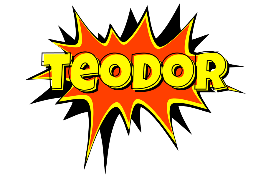 Teodor bazinga logo