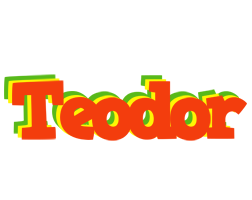 Teodor bbq logo