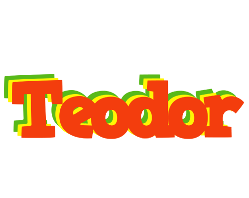 Teodor bbq logo