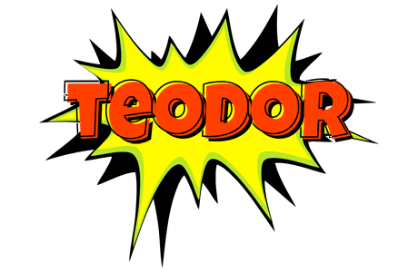 Teodor bigfoot logo