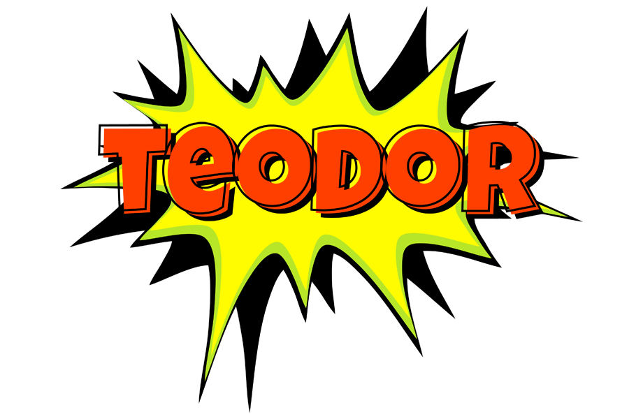 Teodor bigfoot logo