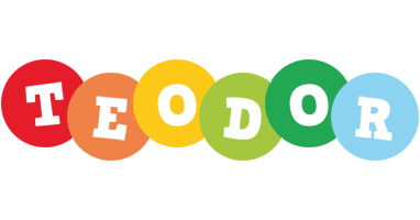 Teodor boogie logo