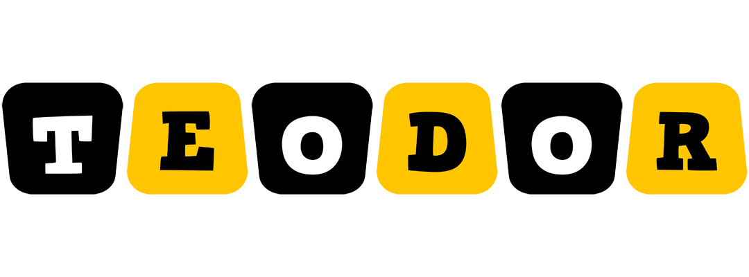 Teodor boots logo