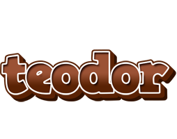 Teodor brownie logo