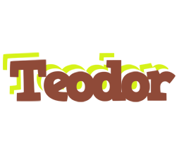 Teodor caffeebar logo