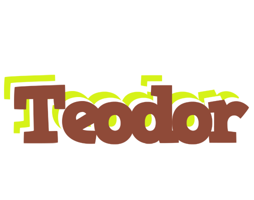 Teodor caffeebar logo