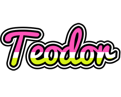 Teodor candies logo