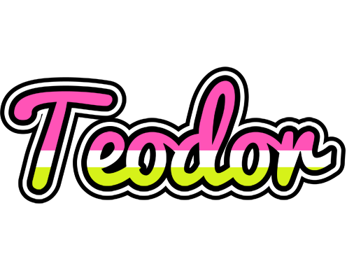 Teodor candies logo