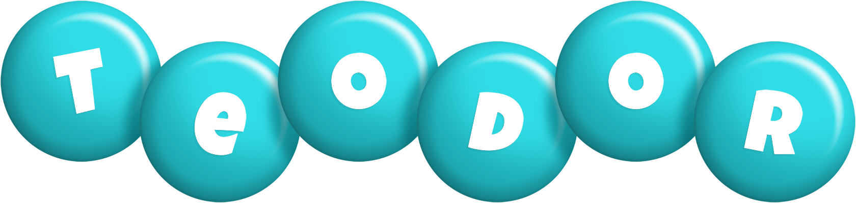 Teodor candy-azur logo