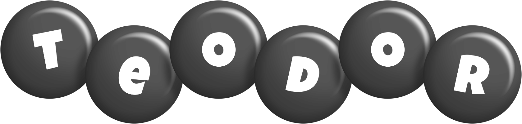 Teodor candy-black logo