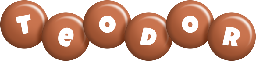 Teodor candy-brown logo