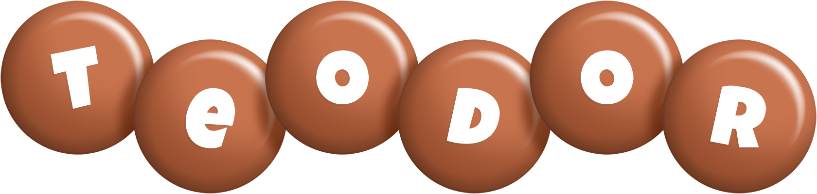 Teodor candy-brown logo