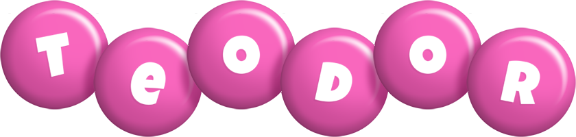 Teodor candy-pink logo