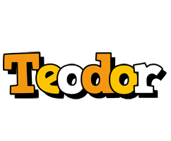 Teodor cartoon logo