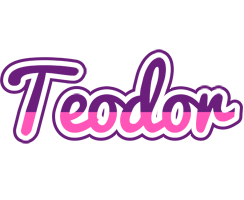 Teodor cheerful logo