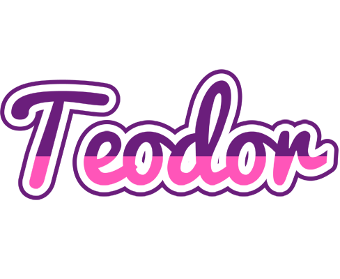 Teodor cheerful logo