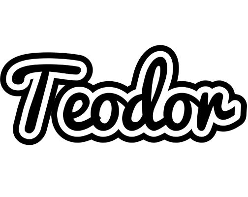 Teodor chess logo