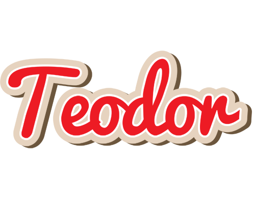 Teodor chocolate logo