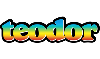 Teodor color logo