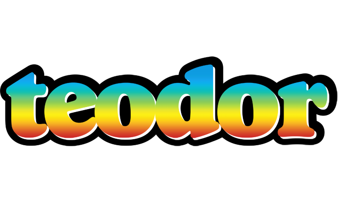 Teodor color logo