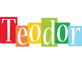 Teodor colors logo