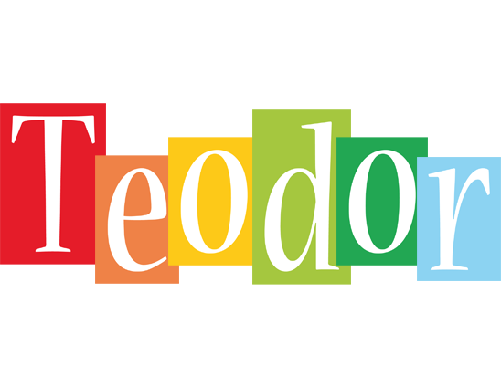 Teodor colors logo