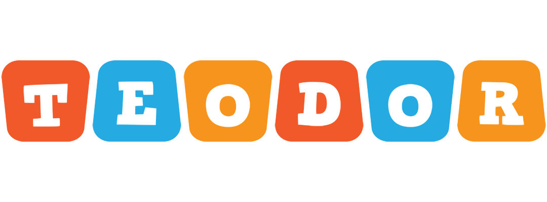 Teodor comics logo
