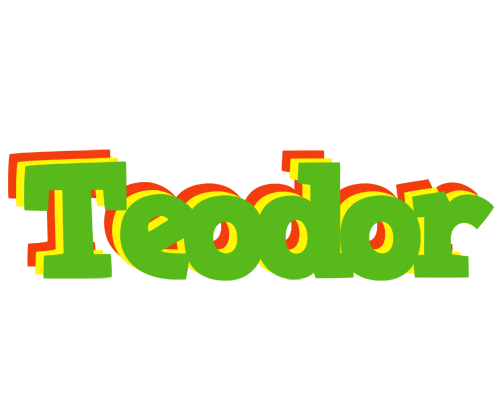 Teodor crocodile logo
