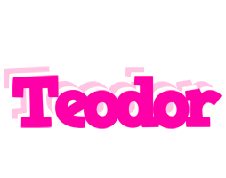 Teodor dancing logo