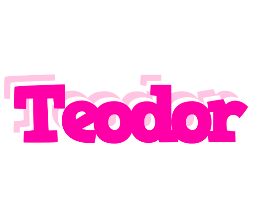 Teodor dancing logo