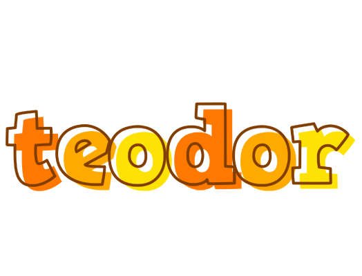 Teodor desert logo
