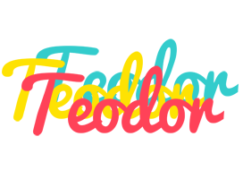 Teodor disco logo