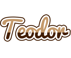 Teodor exclusive logo