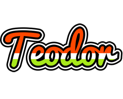 Teodor exotic logo