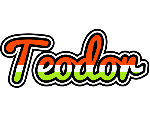 Teodor exotic logo