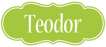 Teodor family logo