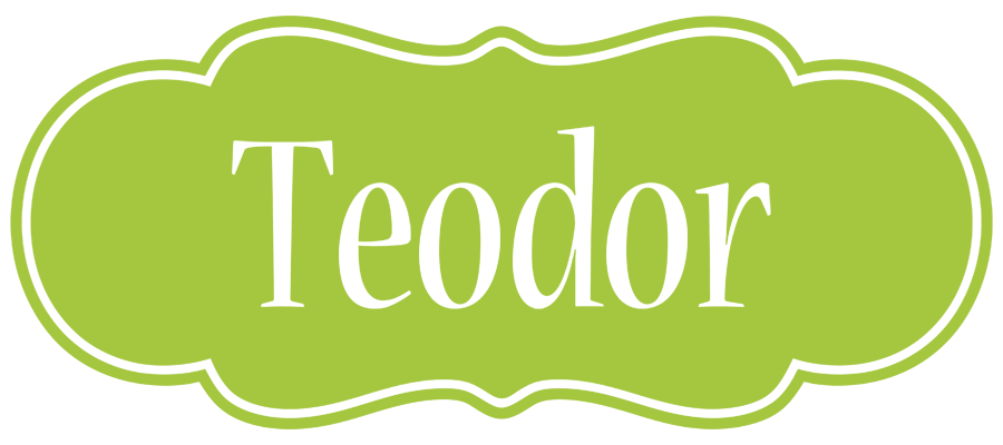 Teodor family logo