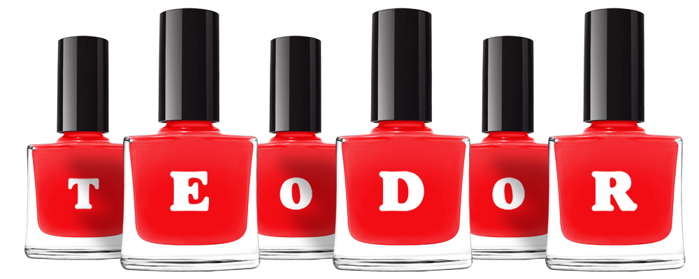 Teodor fashion logo