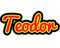 Teodor fireman logo