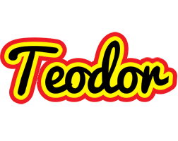 Teodor flaming logo