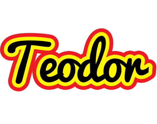 Teodor flaming logo