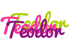 Teodor flowers logo