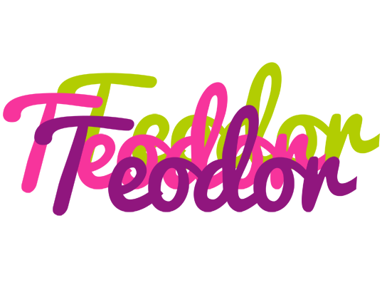 Teodor flowers logo